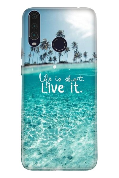 General Mobile Gm 20 Pro Compatible Case 0.4mm Laser Cut Silicone Cover Life ...
