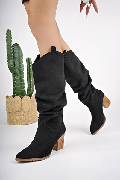 MUGGO Ilkn05 Kovbojské dámské boty