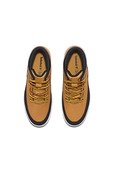 Timberland Men's Trekking Boots - Seneca Bay Mid, Lace Up, Yellow Tb0A62Dd2311