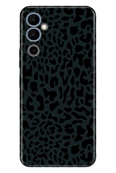 TECNO Pova Neo 2 Kılıf Silikon Desenli Resimli Uv Kapak Leopar Deseni
