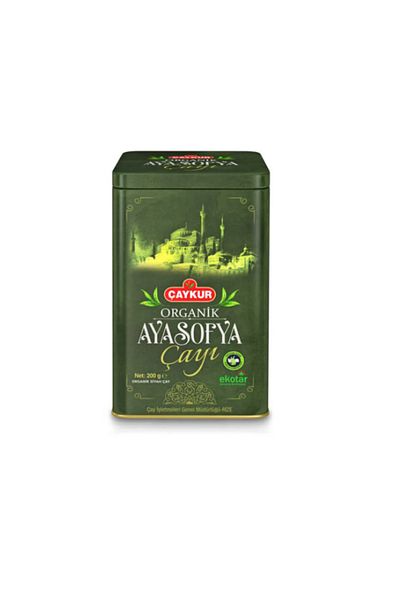 Çaykur Organic Hagia Sophia 200 Tin Box