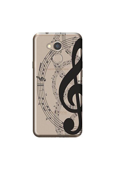 General Mobile Gm 8 Kılıf 0.4mm Lazer Kesim Silikon Kapak Doremifa