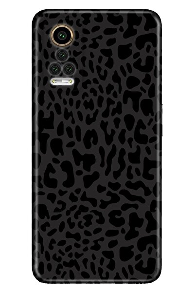 General Mobile Gm 22 Pro  Uyumlu Kılıf 0.4mm Lazer Kesim Silikon Kapak Leopar...