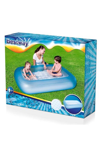 BESTWAY 51115 Renkli Dikdörtgen Havuz 165x25 Cm