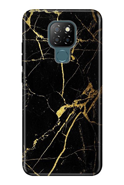 General Mobile Gm 20 Uyumlu Kılıf 0.4mm Lazer Kesim Silikon Kapak Sarı Siyah ...