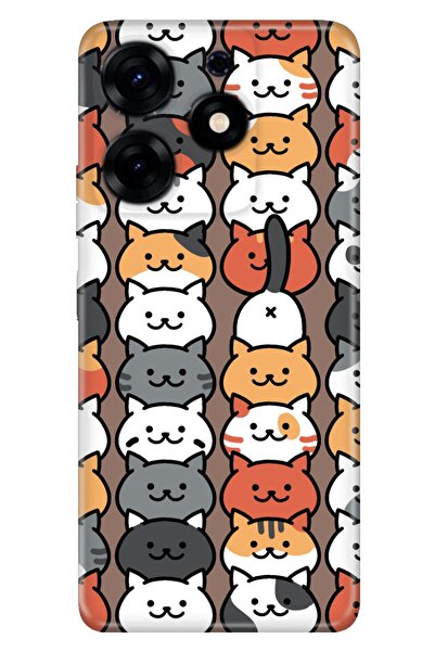 TECNO Spark 10 Pro Uyumlu Kılıf Kamera Korumalı Silikon Desenli Resimli UV Ka...