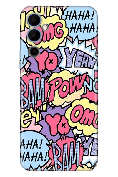 TECNO Pova Neo 2 Case Silicone Patterned Illustrated Uv Cover Hahaha Big