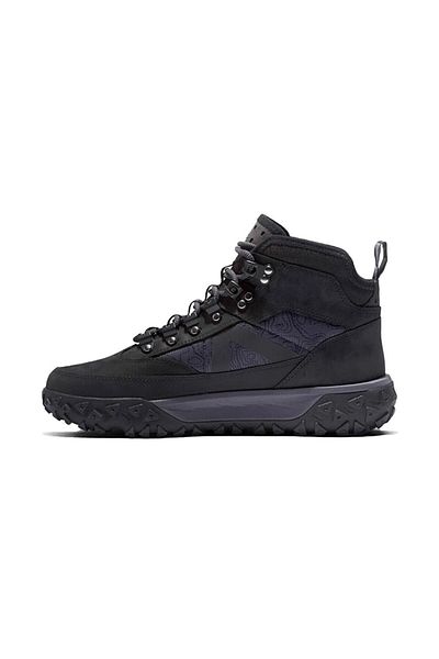 Timberland Greenstrde Motion 6 Md Laceup W - Men's Black Outdoor Boots Tb1A5Xrg0151