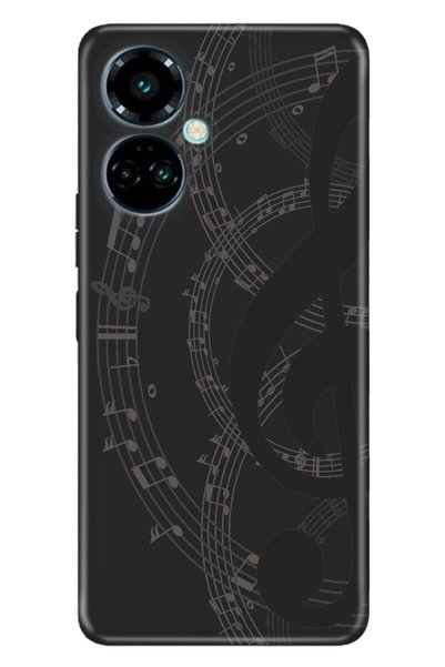 TECNO Camon 19 Pro Case Modern Design Silicone Pattern Doremifa