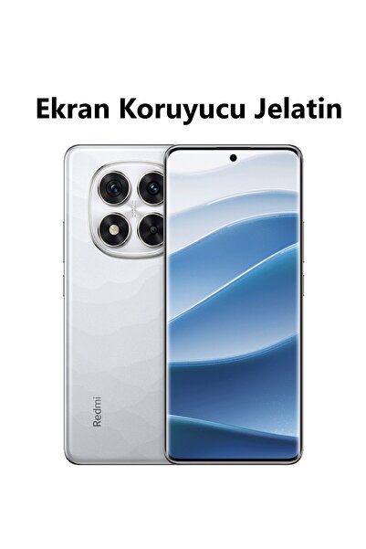 ROVA Redmi Note 14 Pro Uyumlu Ön Body Şeffaf Ultra Ekran Koruyucu Nano Jelatin