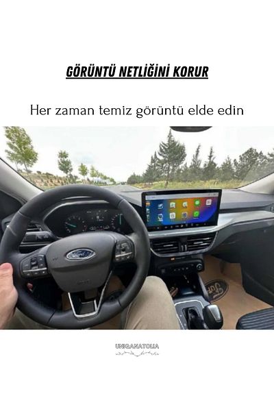 UniqAnatolia Ford Focus 2023-2024 13.2 Inch Nano Screen Navigation and Multimedia Protector