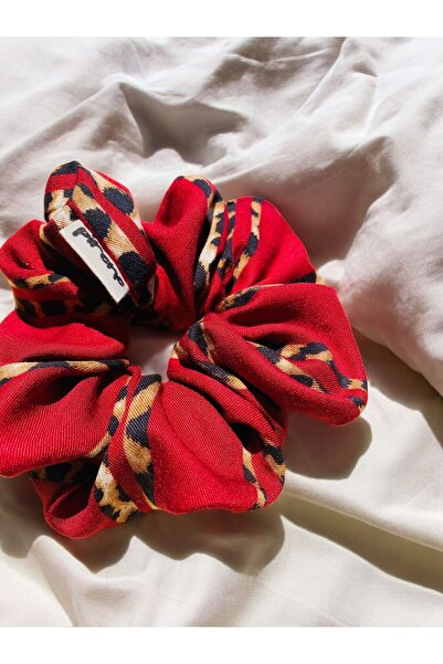 Pirene LEO 2 Lastikli Toka,Scrunchie