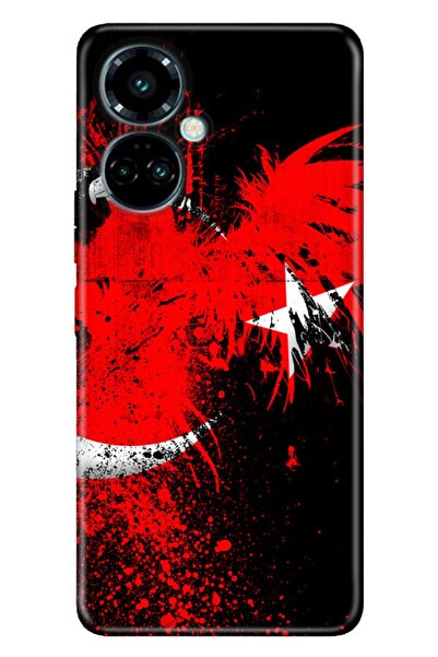 TECNO Camon 19 Pro Kılıf Modern Tasarım Silikon Desenli Türkiyem