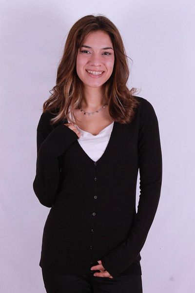 Fashion Friends Cardigan negru