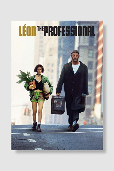 Mudi Store Sevginin Gücü - Léon: The Professional Film Poster