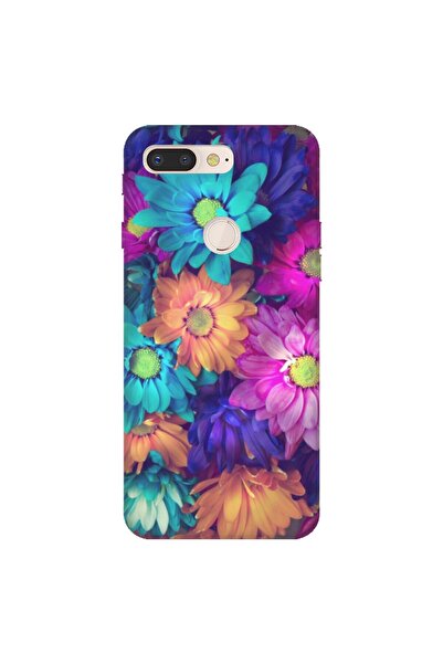 General Mobile Gm 9 Pro Kılıf 0.4mm Lazer Kesim Silikon Kapak Çiçek Portre