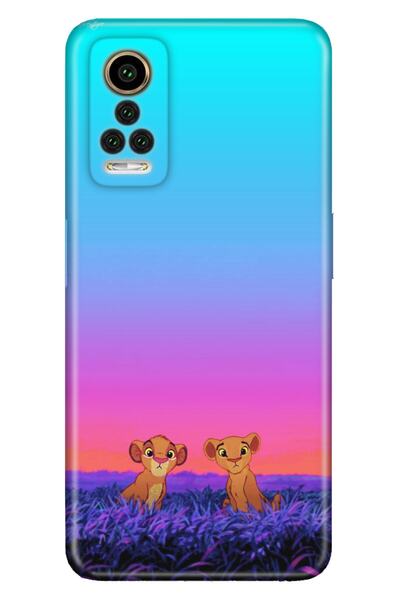 General Mobile Gm 22 Pro Compatible Case 0.4mm Laser Cut Silicone Cover Junio...