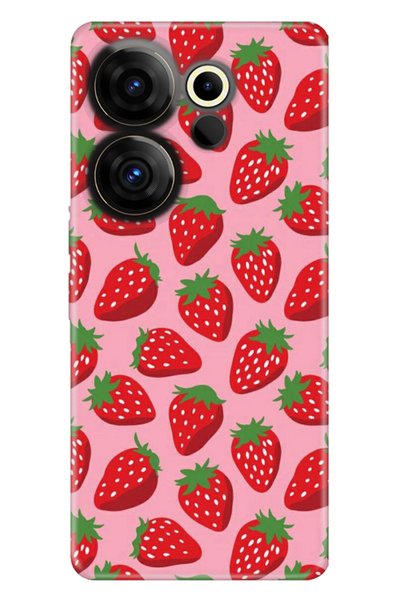 TECNO Camon 20 Premier 5g Compatible Case Silicone Patterned Illustrated Cove...