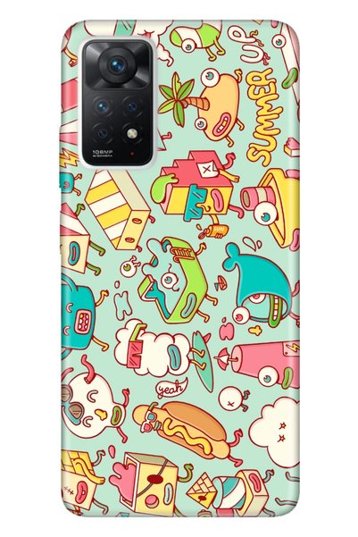 Cekuonline حافظة هاتف Xiaomi Redmi Note 11 Pro متوافقة مع 5G بسمك 0.4 ملم من ...