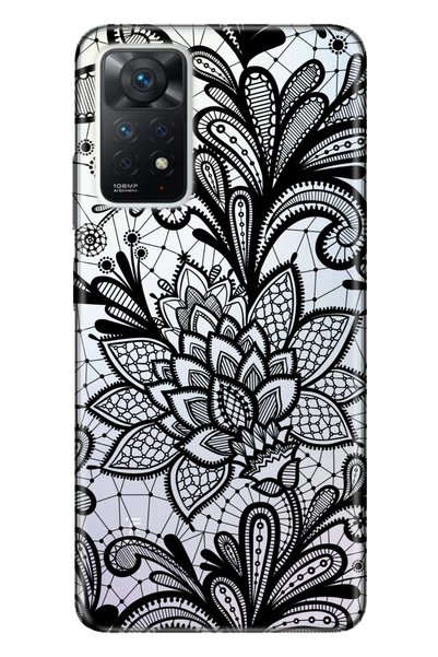 Cekuonline حافظة متوافقة مع هاتف Xiaomi Redmi Note 11 Pro 5G بسمك 0.4 ملم من ...