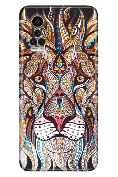 General Mobile Gm 22 Pro Compatible Case 0.4mm Laser Cut Silicone Cover Lion ...