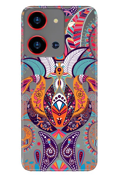 Cekuonline حافظة S19 Max Pro S Zoom مطبوعة برسومات نانو سيليكون ماندالا لاف