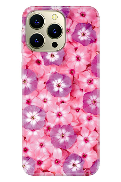 HİKİNG A43 - A48 Kılıf Telefon Kılıfı Baskılı Çiçekli