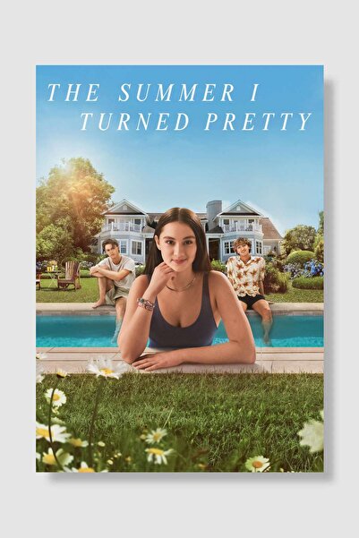 Mudi Store Güzelleştiğim O Yaz - The Summer I Turned Pretty Dizi Poster