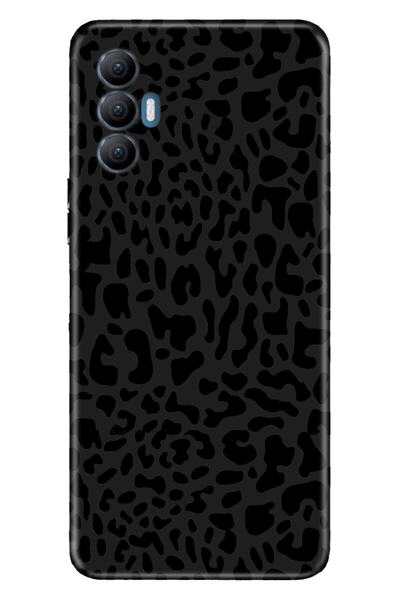 TECNO Spark 8 Pro Kılıf Silikon Tioserisi Desenli Resimli - Leopar Deseni
