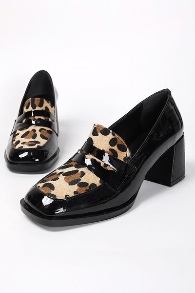 Liza Shoes Дамски мокасини на ток Petric A014-K301