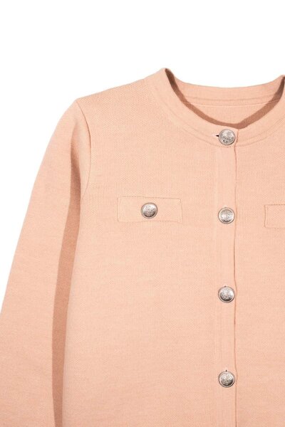 SHERIN Ζακέτα με ροζ κουμπιά