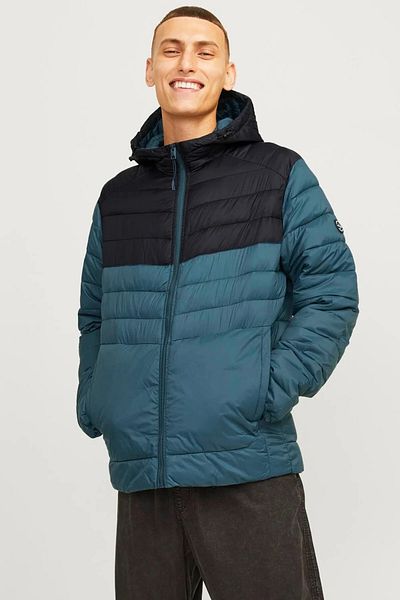Jack & Jones Men's Hooded Puffer Jacket - 12258441