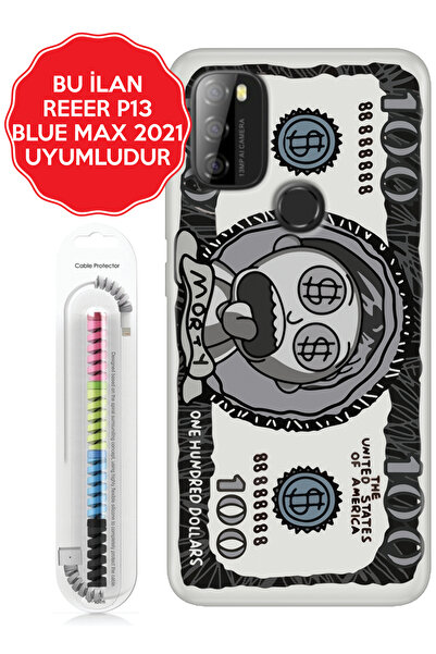 Reeder S23 Pro P13 Blue Max Pro Lite 2020 2021 2022 Kılıf Esnek Renkli Kapak ...