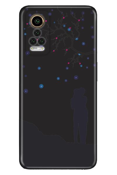 General Mobile Gm 22 Pro Kılıf 0.4mm Lazer Kesim Silikon Kapak Tutku