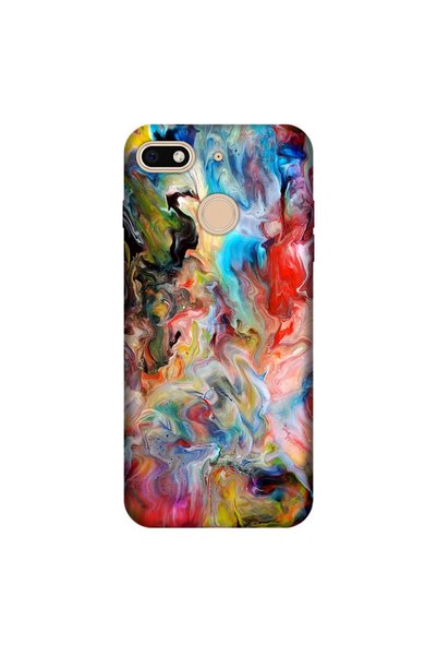 General Mobile Gm 8 Go Compatible Case 0.4mm Laser Cut Silicone Cover Dance o...
