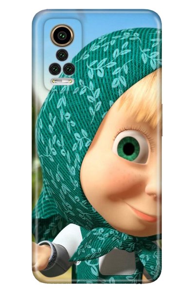 General Mobile Gm 22 Pro Case 0.4mm Laser Cut Silicone Cover Turban