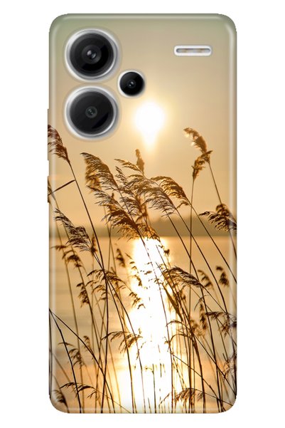 Cekuonline Xiaomi Redmi Note 13 Pro Plus 5g Compatible Case Silicone Illustra...