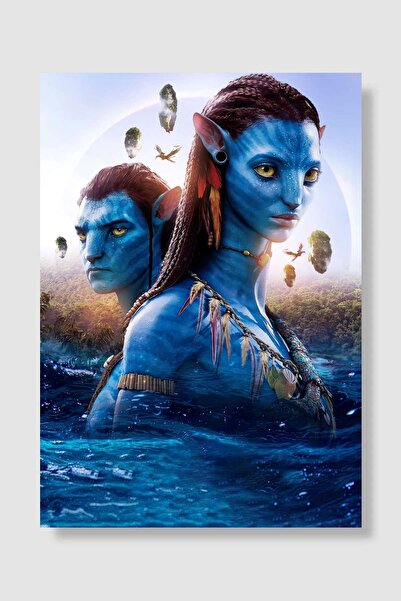 Mudi Store Avatar: Suyun Yolu - Avatar: The Way of Water Film Poster