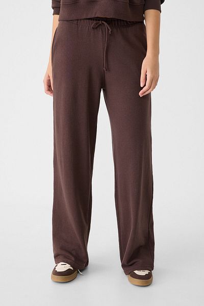 Stradivarius Wide-leg jogger trousers