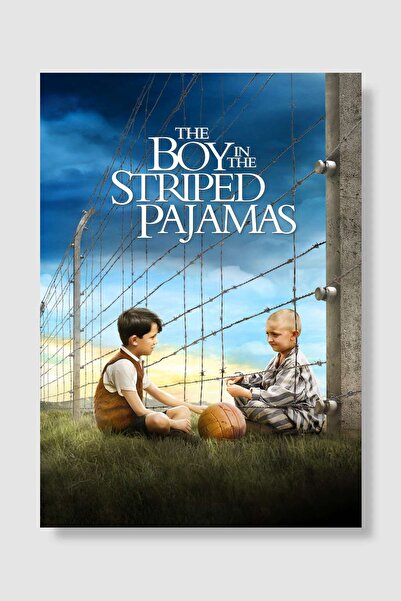 Mudi Store Çizgili Pijamalı Çocuk - The Boy in the Striped Pyjamas Film Poster