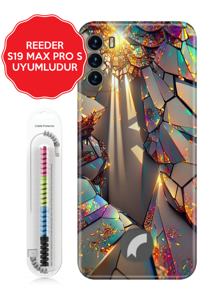Reeder S19 Max / Pro/ Pro S/ Pro S Zoom / Pro S Edge Kılıf Temalı Telefon Kıl...
