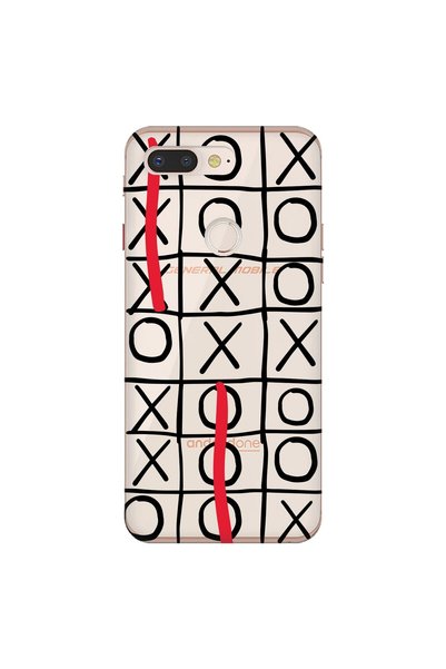 General Mobile Gm 9 Pro Case Laser Cut Silicone