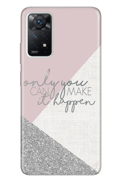 Cekuonline حافظة هاتف Xiaomi Redmi Note 11 Pro 5G بسمك 0.4 ملم من السيليكون ا...