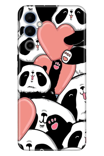 TECNO Pova Neo 2 Case Silicone Patterned Illustrated Uv Cover Cute Panda