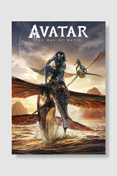 Mudi Store Avatar: Suyun Yolu - Avatar: The Way of Water Film Poster