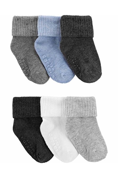Carter's Baby Boy 6-Piece Socks