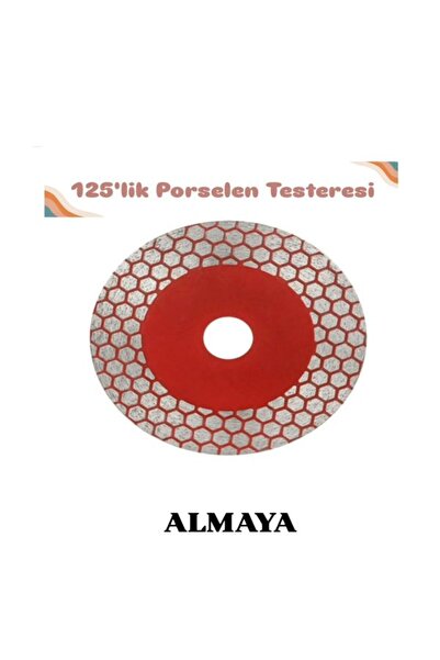 ALMAYA TOOLS 125'lik Porselen Testere