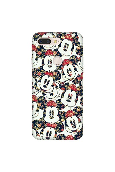 General Mobile Gm 9 Pro Kılıf 0.4mm Lazer Kesim Silikon Kapak Mouse Uyumlu