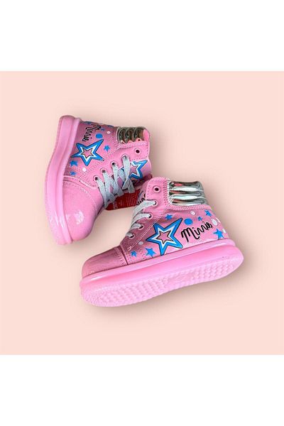 Twingo Girl's Waterproof Light Orthopedic Luminous Sole Boots Postal