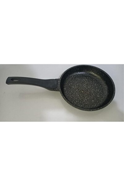 abnturk 24 Cm Döküm Granit Tava Dayanıklı Yanmaz Yapışmaz İç haznesi 24 Cm
